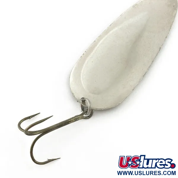 Lindy / Little Joe Lindy Gator, nikiel/czarny, 45 g błystka wahadłowa #23585