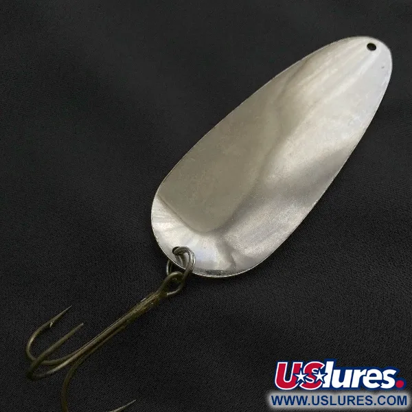 Lindy / Little Joe Lindy Gator, nikiel/czarny, 45 g błystka wahadłowa #23585