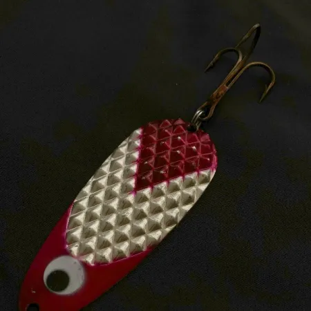 Lindy / Little Joe Lindy Gator, czerwony/biały/nikiel, 55 g błystka wahadłowa #23586