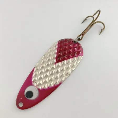 Lindy / Little Joe Lindy Gator, czerwony/biały/nikiel, 55 g błystka wahadłowa #23586