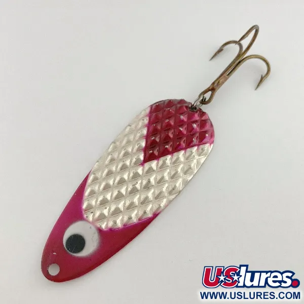 Lindy / Little Joe Lindy Gator, czerwony/biały/nikiel, 55 g błystka wahadłowa #23586