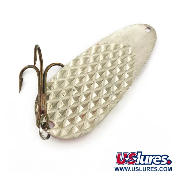 Lindy / Little Joe Lindy Gator, czerwony/biały/nikiel, 55 g błystka wahadłowa #23586