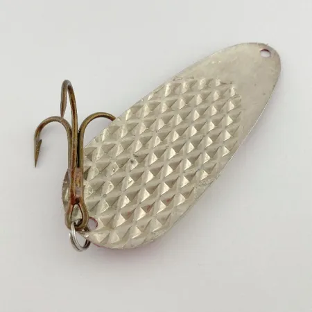 Lindy / Little Joe Lindy Gator, czerwony/biały/nikiel, 55 g błystka wahadłowa #23586