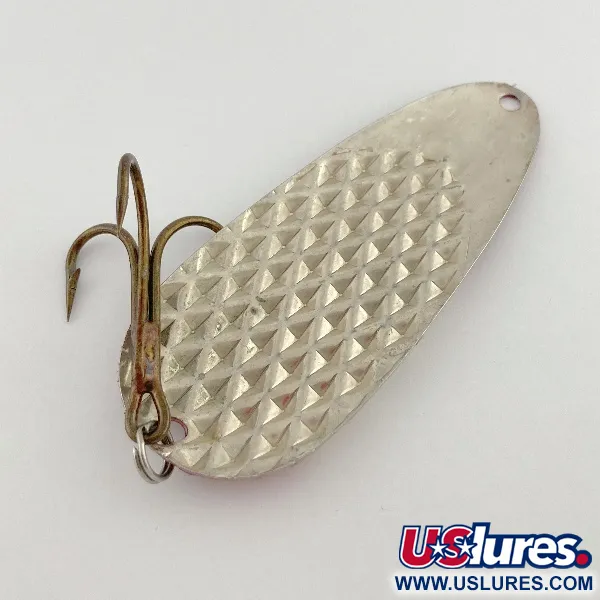 Lindy / Little Joe Lindy Gator, czerwony/biały/nikiel, 55 g błystka wahadłowa #23586