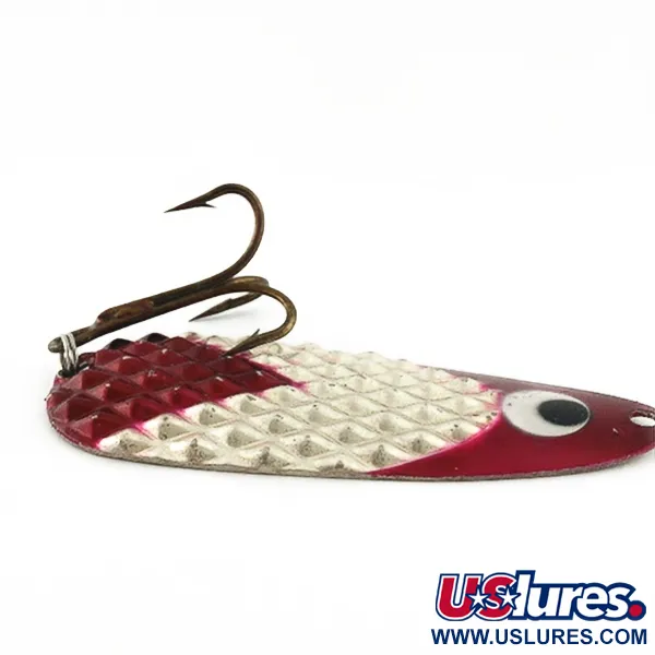 Lindy / Little Joe Lindy Gator, czerwony/biały/nikiel, 55 g błystka wahadłowa #23586