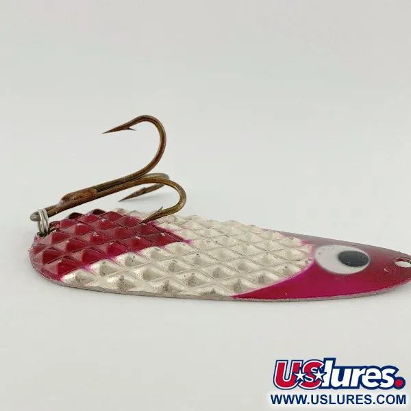 Lindy / Little Joe Lindy Gator, czerwony/biały/nikiel, 55 g błystka wahadłowa #23586