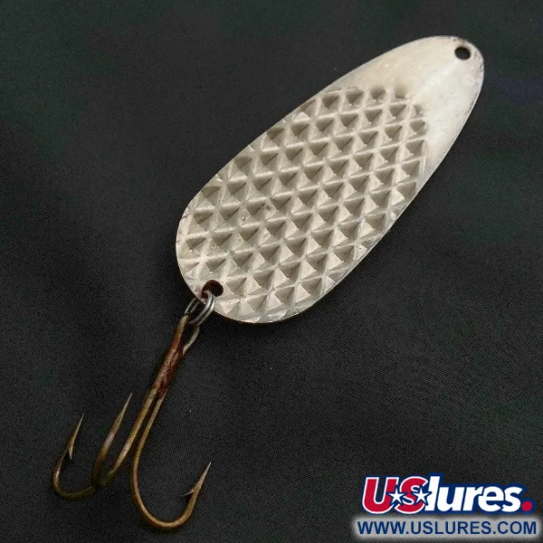 Lindy / Little Joe Lindy Gator, czerwony/biały/nikiel, 55 g błystka wahadłowa #23586