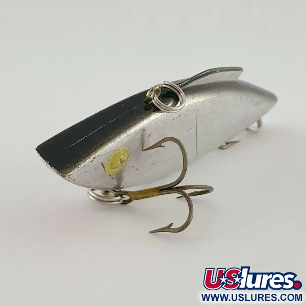  Bill Lewis Rat-L-Trap, Chrome Black Back, 14 g wobler #23588