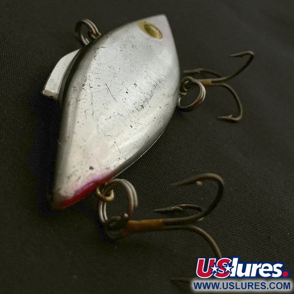  Bill Lewis Rat-L-Trap, Chrome Black Back, 14 g wobler #23588
