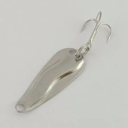 Luhr Jensen Hot Shot W, nikiel, 1,3 g błystka wahadłowa #23591