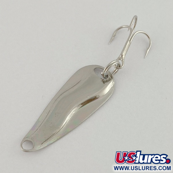  Luhr Jensen Hot Shot W, nikiel, 1,3 g błystka wahadłowa #23591
