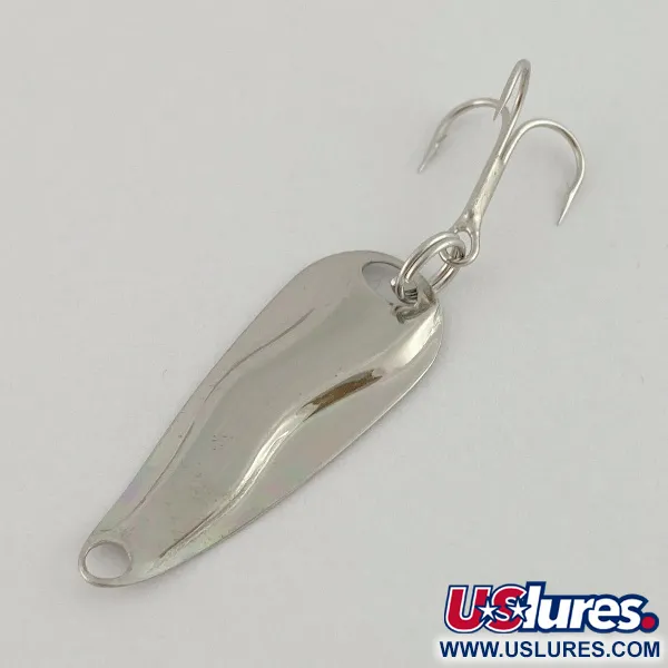  Luhr Jensen Hot Shot W, nikiel, 1,3 g błystka wahadłowa #23591