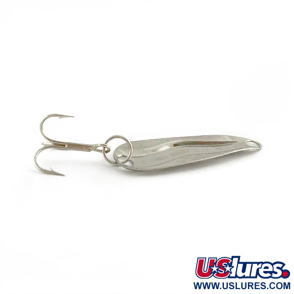  Luhr Jensen Hot Shot W, nikiel, 1,3 g błystka wahadłowa #23591