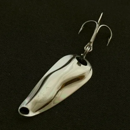 Luhr Jensen Hot Shot W, nikiel, 1,3 g błystka wahadłowa #23591