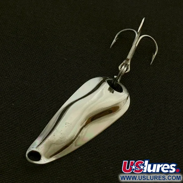  Luhr Jensen Hot Shot W, nikiel, 1,3 g błystka wahadłowa #23591