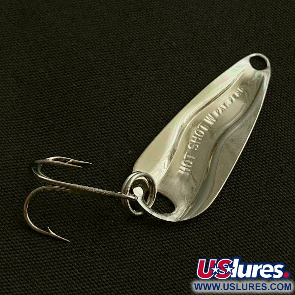  Luhr Jensen Hot Shot W, nikiel, 1,3 g błystka wahadłowa #23591
