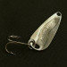  Luhr Jensen Hot Shot W, nikiel, 1,3 g błystka wahadłowa #23591