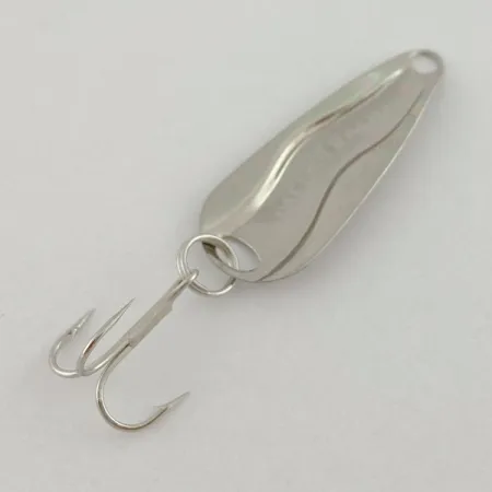 Luhr Jensen Hot Shot W, nikiel, 1,3 g błystka wahadłowa #23591