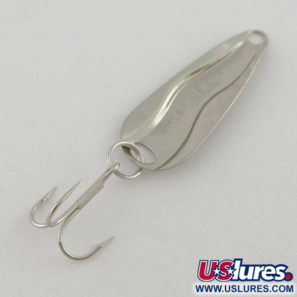  Luhr Jensen Hot Shot W, nikiel, 1,3 g błystka wahadłowa #23591