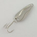  Luhr Jensen Hot Shot W, nikiel, 1,3 g błystka wahadłowa #23591