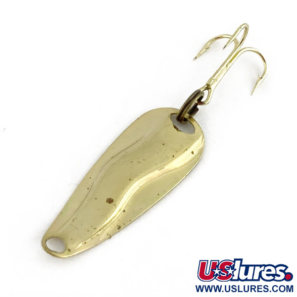  Luhr Jensen Hot Shot W, złoto, 1,3 g błystka wahadłowa #23592