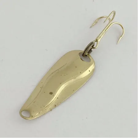 Luhr Jensen Hot Shot W, złoto, 1,3 g błystka wahadłowa #23592