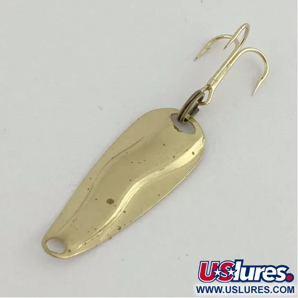  Luhr Jensen Hot Shot W, złoto, 1,3 g błystka wahadłowa #23592