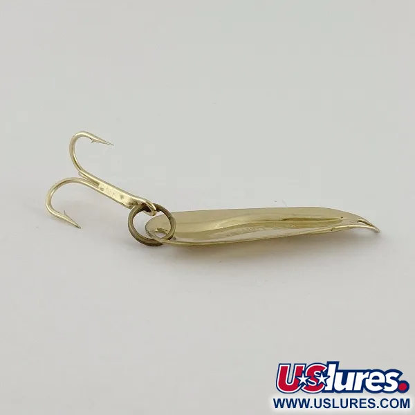  Luhr Jensen Hot Shot W, złoto, 1,3 g błystka wahadłowa #23592