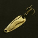  Luhr Jensen Hot Shot W, złoto, 1,3 g błystka wahadłowa #23592