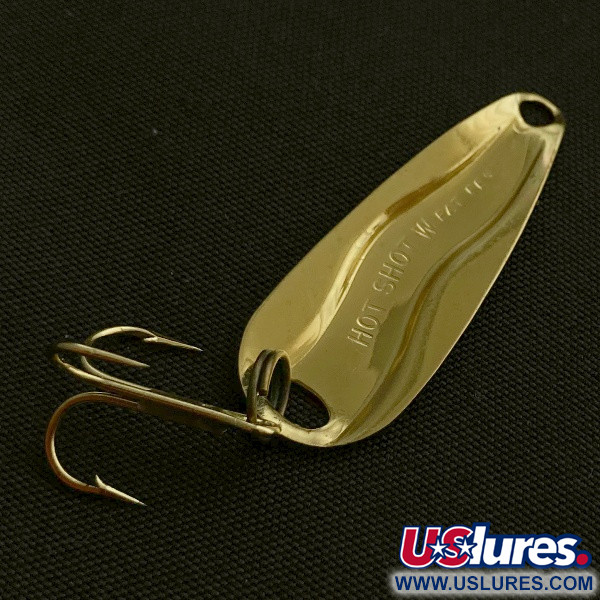  Luhr Jensen Hot Shot W, złoto, 1,3 g błystka wahadłowa #23592
