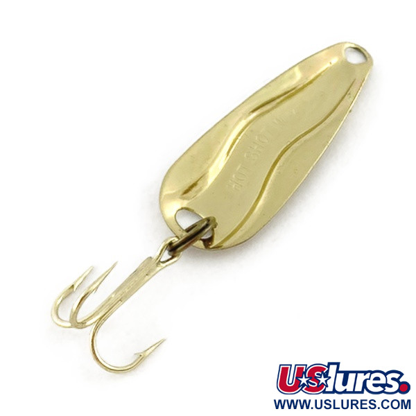  Luhr Jensen Hot Shot W, złoto, 1,3 g błystka wahadłowa #23592