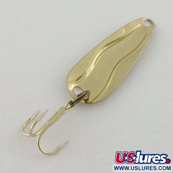  Luhr Jensen Hot Shot W, złoto, 1,3 g błystka wahadłowa #23592