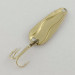  Luhr Jensen Hot Shot W, złoto, 1,3 g błystka wahadłowa #23592