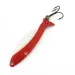  Worth Fly Rod Demon, nikiel/czerwony/biały, 2,5 g błystka wahadłowa #23595