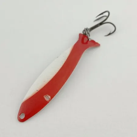 Worth Fly Rod Demon, nikiel/czerwony/biały, 2,5 g błystka wahadłowa #23595