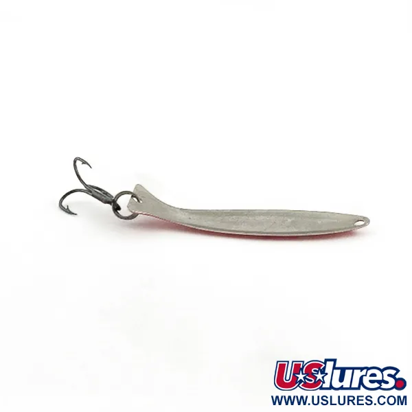  Worth Fly Rod Demon, nikiel/czerwony/biały, 2,5 g błystka wahadłowa #23595