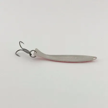 Worth Fly Rod Demon, nikiel/czerwony/biały, 2,5 g błystka wahadłowa #23595