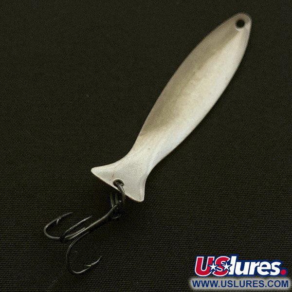  Worth Fly Rod Demon, nikiel/czerwony/biały, 2,5 g błystka wahadłowa #23595