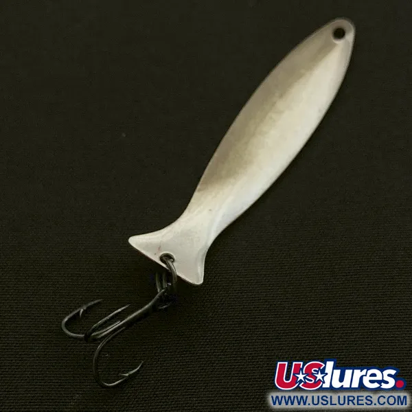  Worth Fly Rod Demon, nikiel/czerwony/biały, 2,5 g błystka wahadłowa #23595