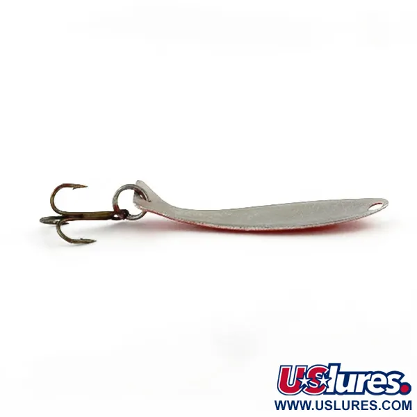  Worth Fly Rod Demon , czerwony/biały/nikiel, 1,5 g błystka wahadłowa #23596