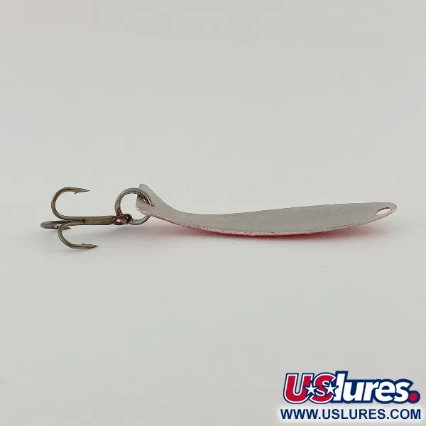  Worth Fly Rod Demon , czerwony/biały/nikiel, 1,5 g błystka wahadłowa #23596