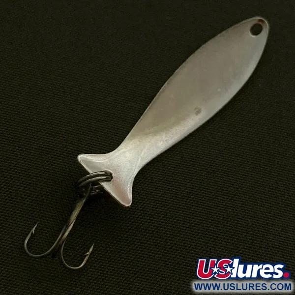  Worth Fly Rod Demon , czerwony/biały/nikiel, 1,5 g błystka wahadłowa #23596