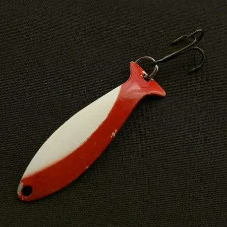 Worth Fly Rod Demon , czerwony/biały/nikiel, 1,5 g błystka wahadłowa #23596