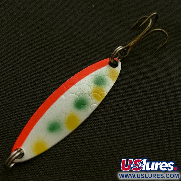  Luhr Jensen Needlefish 1, zloto/czerwony, 2 g błystka wahadłowa #23597