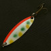  Luhr Jensen Needlefish 1, zloto/czerwony, 2 g błystka wahadłowa #23597