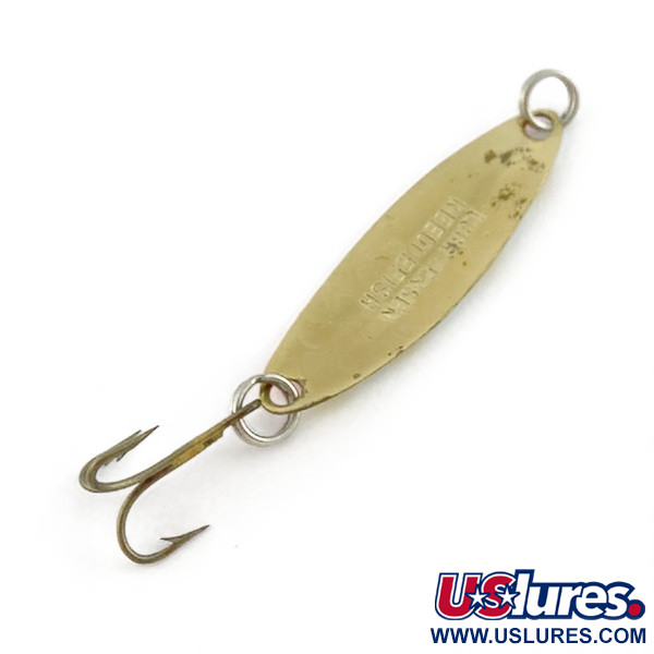  Luhr Jensen Needlefish 1, zloto/czerwony, 2 g błystka wahadłowa #23597