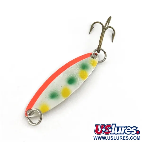  Luhr Jensen Needlefish 1, zloto/czerwony, 2 g błystka wahadłowa #23597