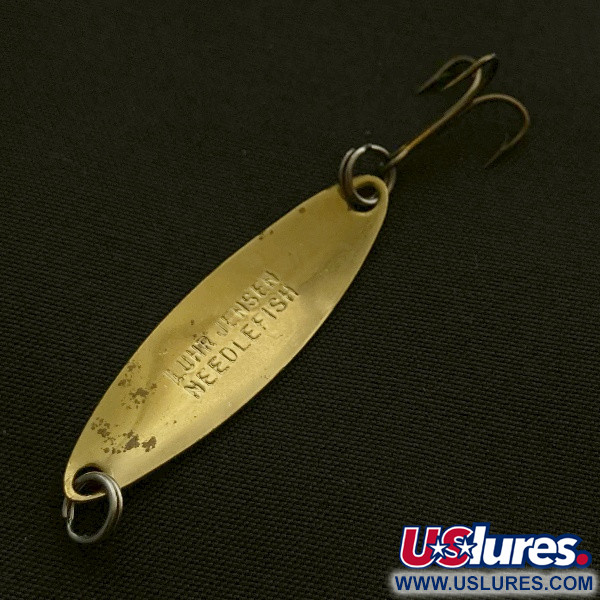  Luhr Jensen Needlefish 1, zloto/czerwony, 2 g błystka wahadłowa #23597