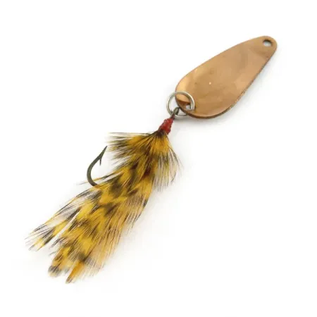 Weller Gypsy King Deluxe, nikiel/biały/czarny, 1,7 g błystka wahadłowa #23598