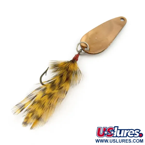  Weller Gypsy King Deluxe, nikiel/biały/czarny, 1,7 g błystka wahadłowa #23598